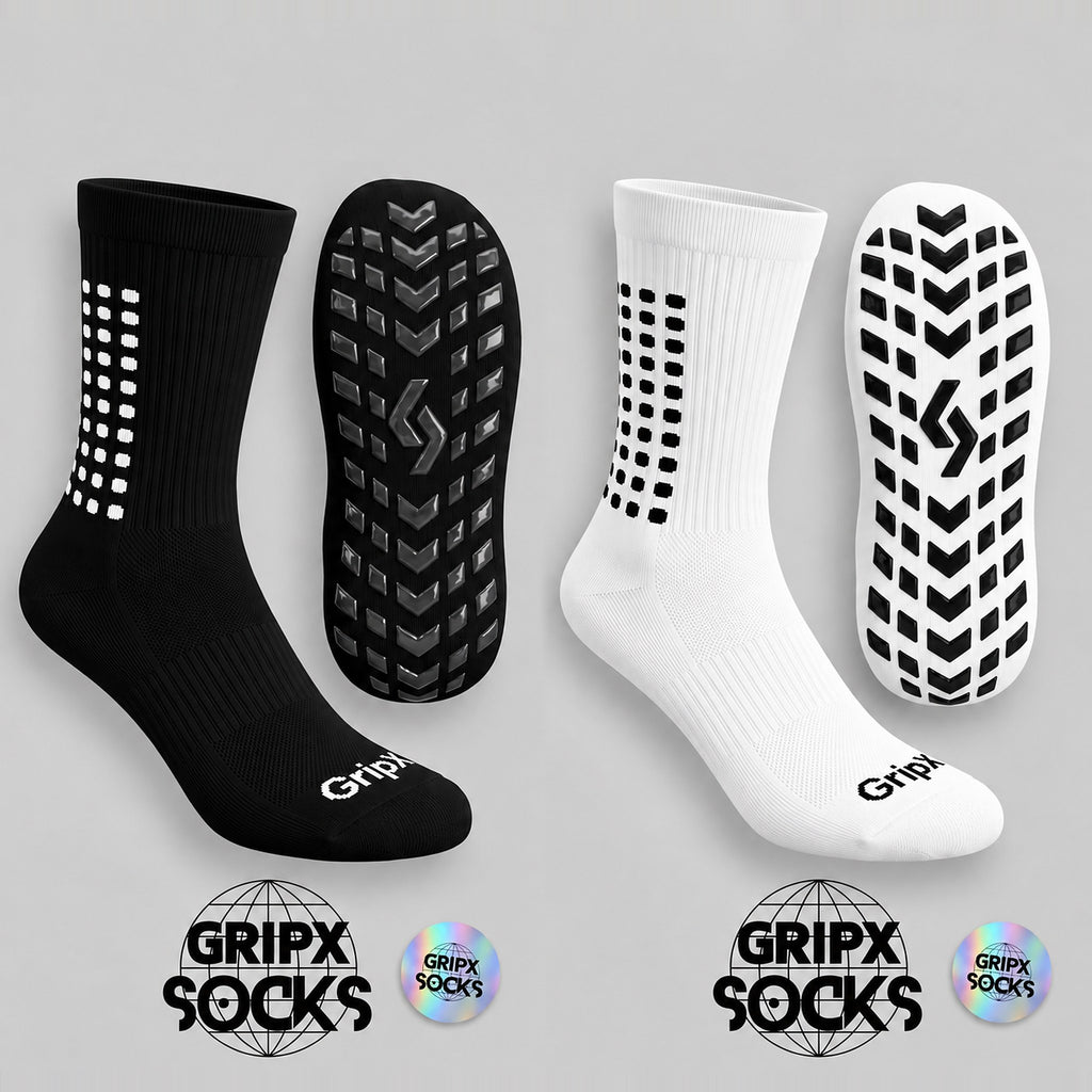 GripX Anti-Slip Grip Socks